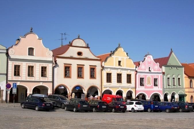 Penzion Pizzeria Telc Exterior photo