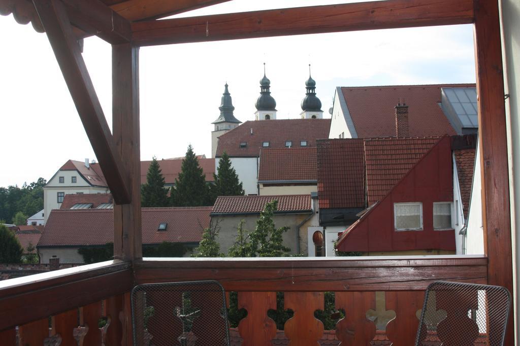 Penzion Pizzeria Telc Exterior photo